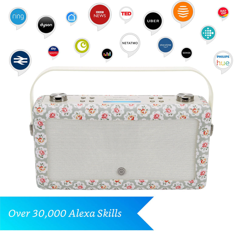 VQ Hepburn Voice with Amazon Alexa Cath Kidston Provence Rose VQHVCKPR — image 3