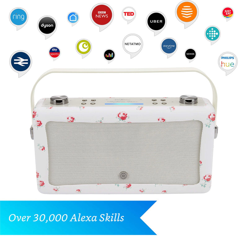 VQ Hepburn Voice with Amazon Alexa Cath Kidston Scattered Rose VQHVCKSR — image 3