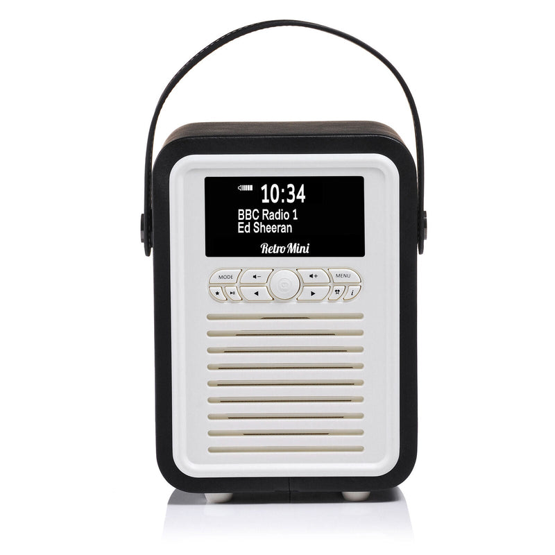 VQ Retro Mini DAB Radio - Black — image 3