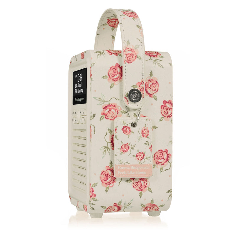 VQ Retro Mini DAB Radio - Emma Bridgewater Rose & Bee — image 3