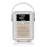VQ Retro Mini DAB Radio - Light Grey — image 3