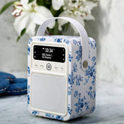 VQ Monty DAB+ Digital Radio - Laura Ashley China Rose — image 3