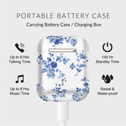 Laura Ashley China Rose True Wireless Stereo Designer Bluetooth Earbuds VQWRENLACR — image 3