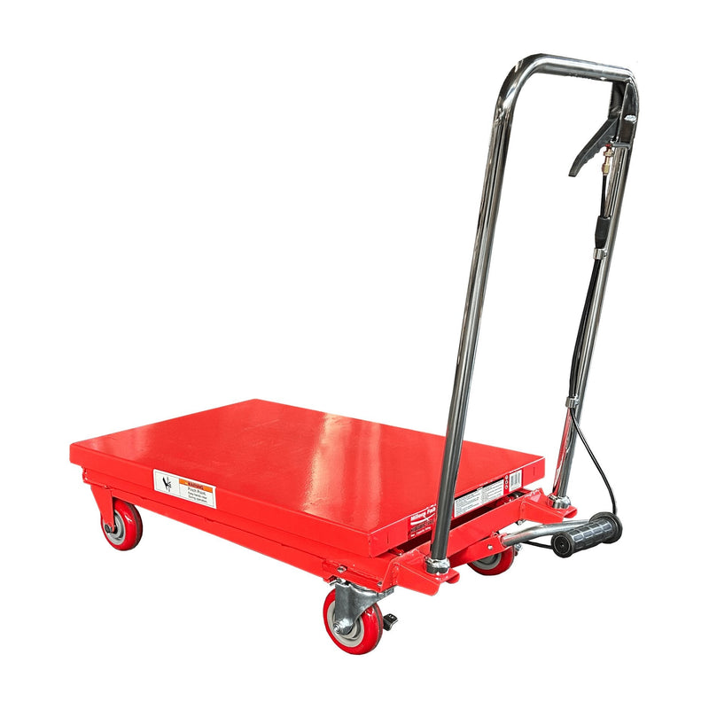 Millers Falls Hydraulic Table Cart 150KG 720mm Lift WH7510 — image 3