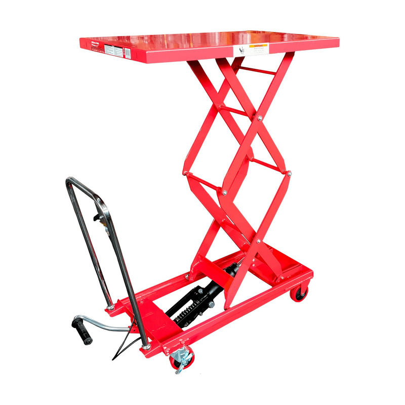 Millers Falls Hydraulic Table Cart 150KG 1250mm Lift WH7520 — image 3