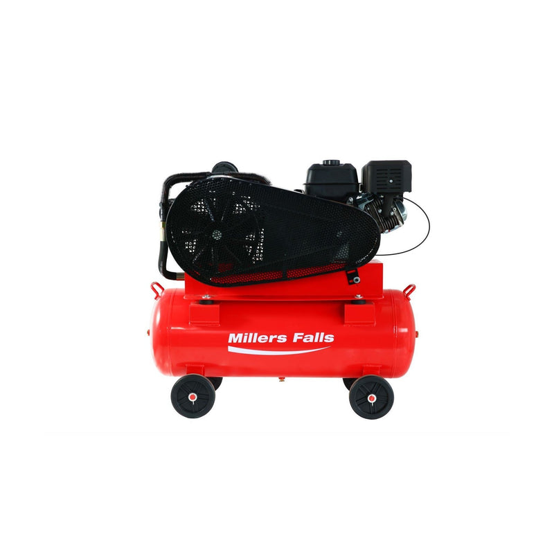 Millers Falls 15HP 150L 3 Cylinder Belt Drive Petrol Air Compressor — image 5