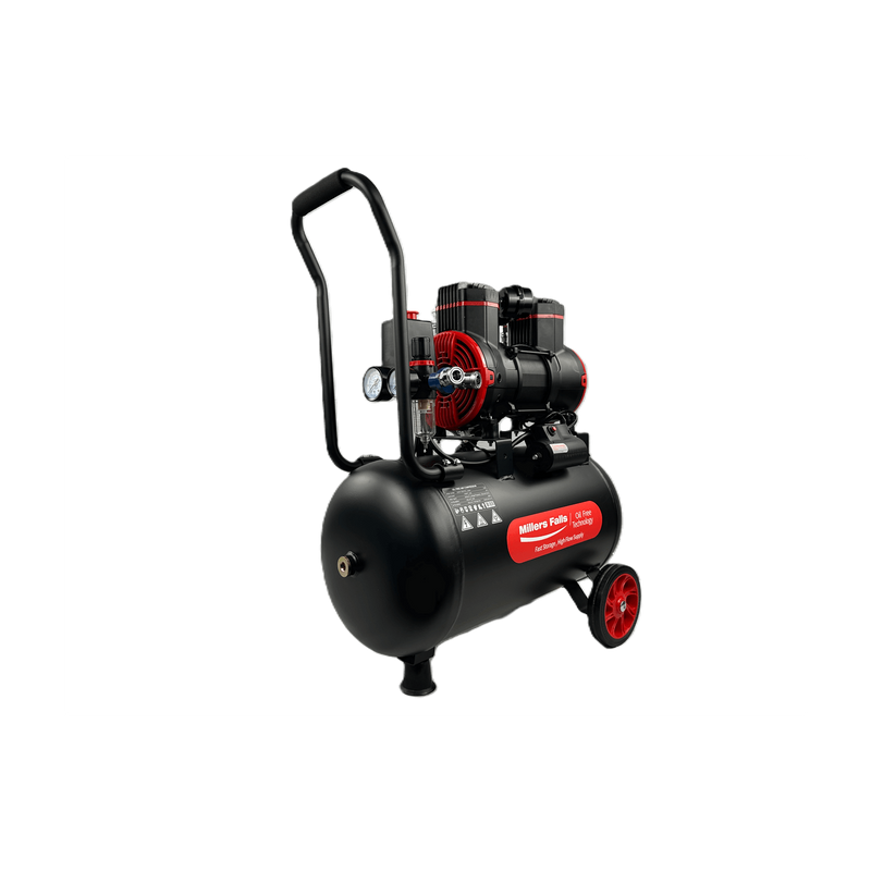 Millers Falls 2.4HP 35L Oil Free Air Compressor ACOF1780W35L — image 5