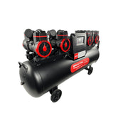 Millers Falls 4.8HP 120L Oil Free Air Compressor — image 4