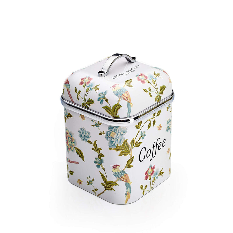 Laura Ashley Elveden Canister Set of 3 White — image 4