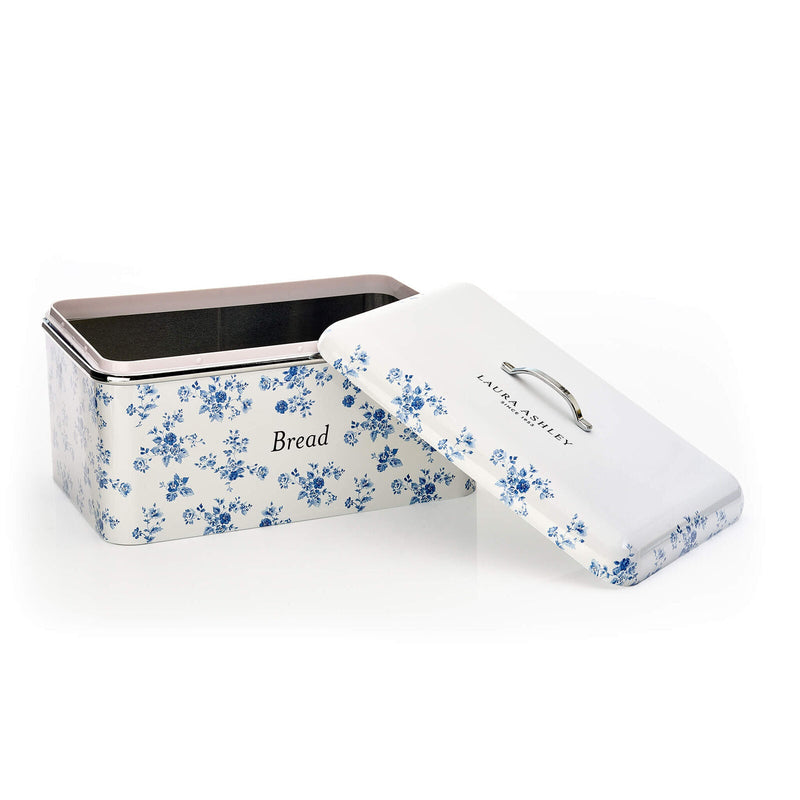 Laura Ashley China Rose Bread Bin — image 4