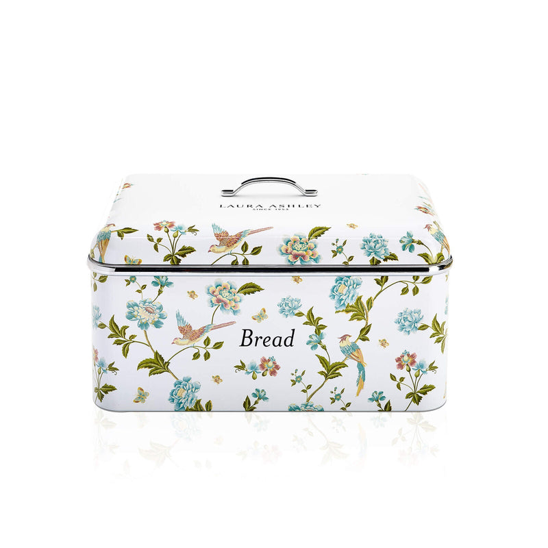 Laura Ashley Elveden Bread Bin White — image 4