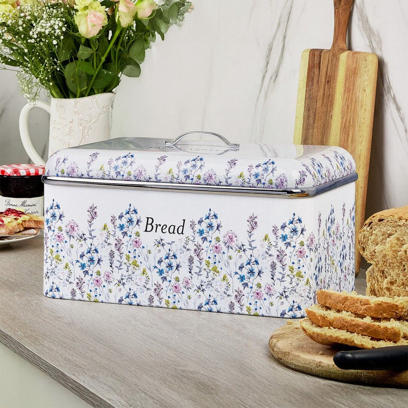 Laura Ashley Elveden Bread Bin Wild Meadow — image 4