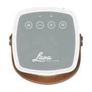Lava BrightSounds 2 Wireless Bluetooth Speaker W/LED Lamp Powerbank Charger Teal — image 5