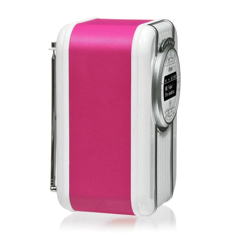 VQ Christie DAB+ Radio with NFC & Bluetooth Speaker Pink — image 4