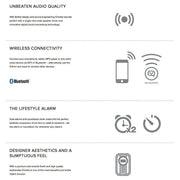 VQ Christie DAB+ Radio with NFC & Bluetooth Speaker Purple — image 4