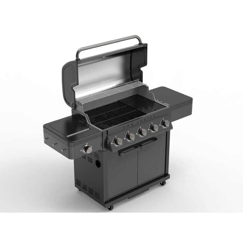Coleman Pro Series 5 Burner Kitchen with Fridge and Sink Module - Matt Black — image 4