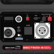 Millers Falls Twin Pack 7.5kVa Inverter Generator Silenced w/ Parelle Kit  — image 4