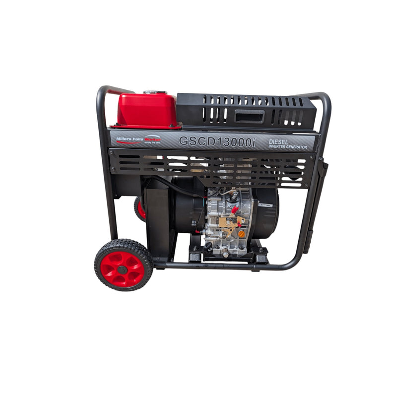 Millers Falls 13.125kVA Pure Sine Wave Diesel Inverter Generator GSCD13000i — image 4