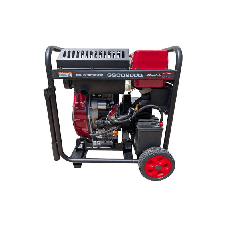 Millers Falls 9.375kVA Pure Sine Wave Diesel Inverter Generator GSCD9000i — image 4