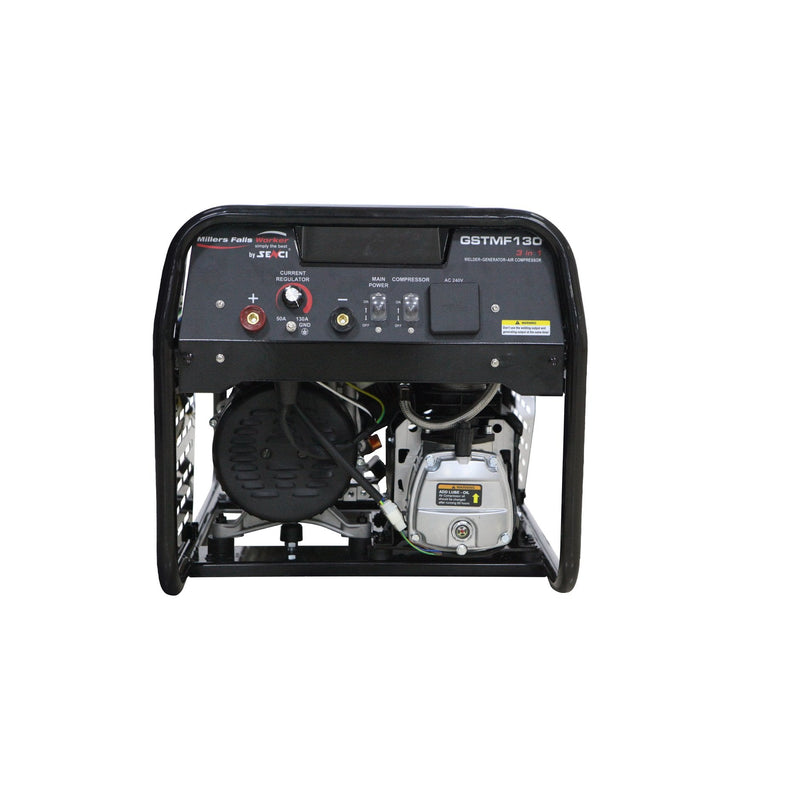 Petrol Multi Function 3 in 1 Welder Generator Air Compressor GSTMF130 — image 4