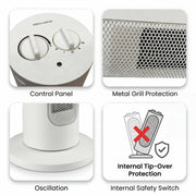 Heller Ceramic Tower Heater 2000W HCTH2000 — image 4