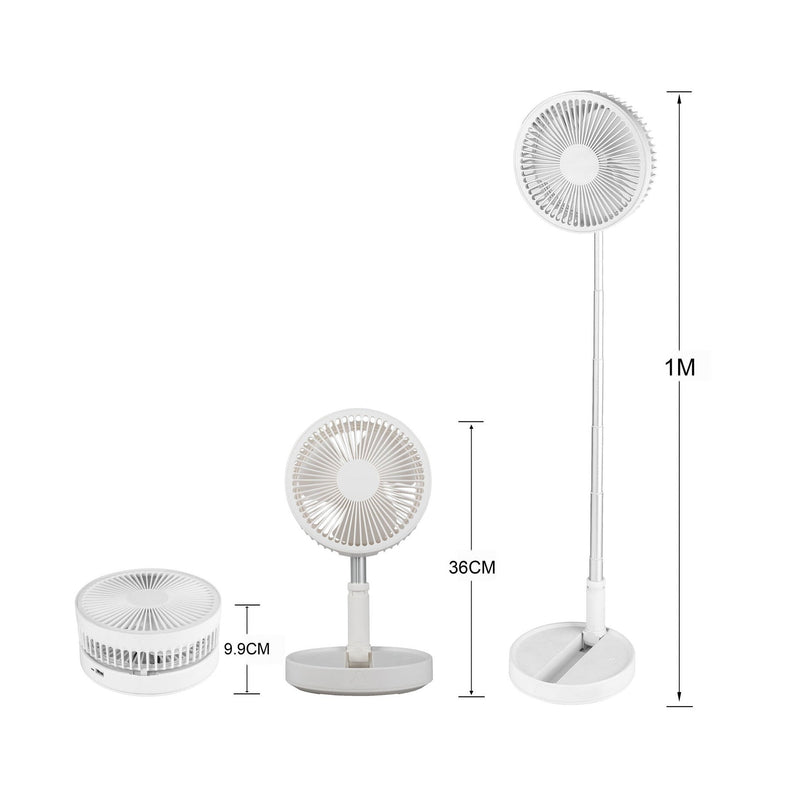 Heller Portable 4.5W Cordless Fan HPCF100 — image 5