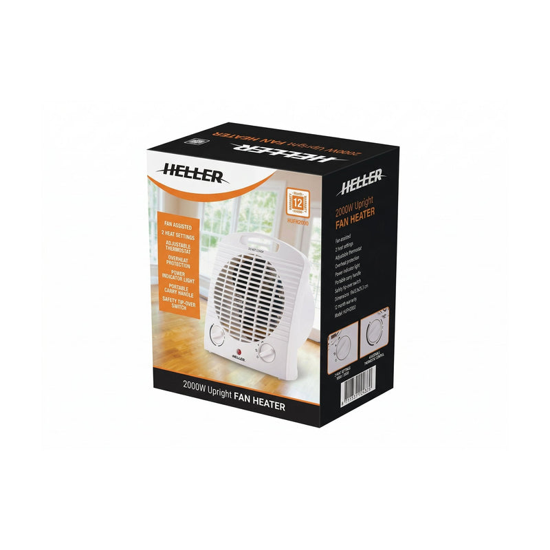 Heller Upright Fan Heater 2000W HUFH2000 — image 4