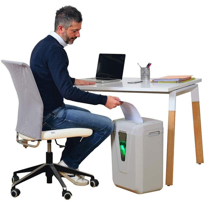 HYBRID-S 30L Paper Personal Deskside Office Shredder 12-14p - Cross Cut — image 4