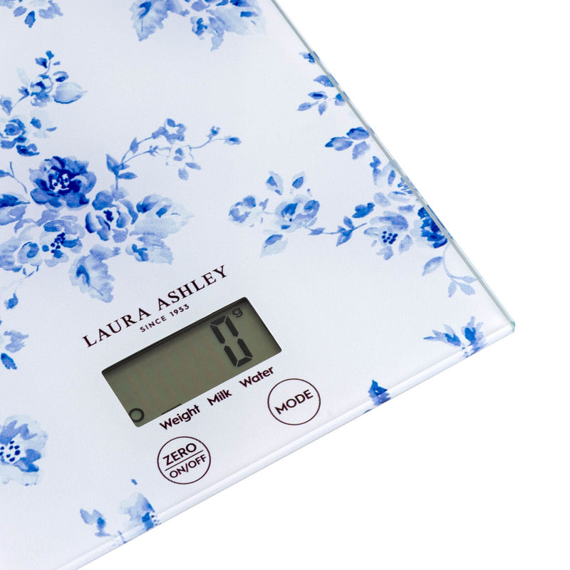 Laura Ashley Rectangle Glass Digital Kitchen Scale China Rose — image 4