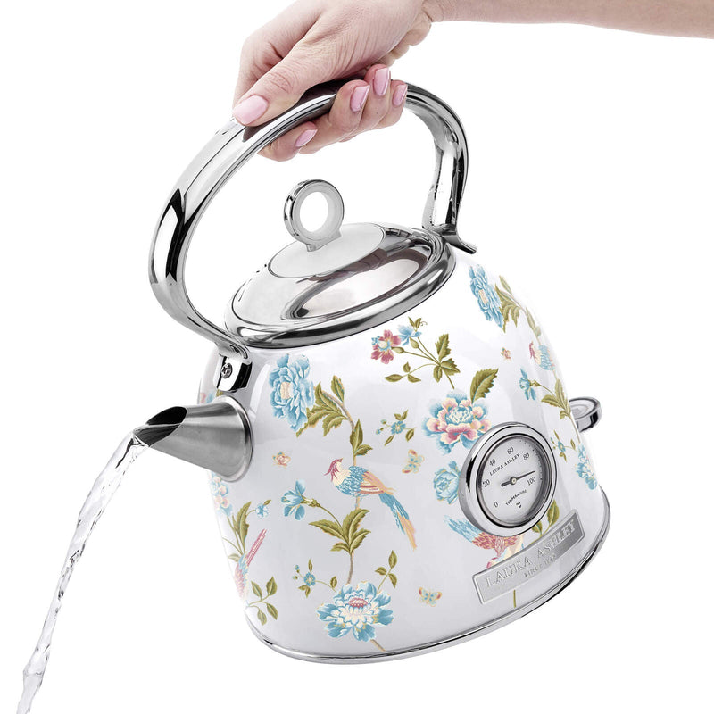 Laura Ashley 1.7L Kettle and 2 Slice Toaster Combo Elveden White — image 4