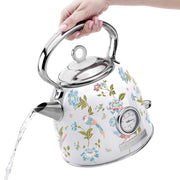 Laura Ashley 1.7L Kettle Elveden White LADKEW — image 4