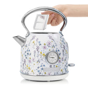 Laura Ashley 1.7L Dome Kettle and 2 Slice Toaster Combo Wild Meadow — image 4