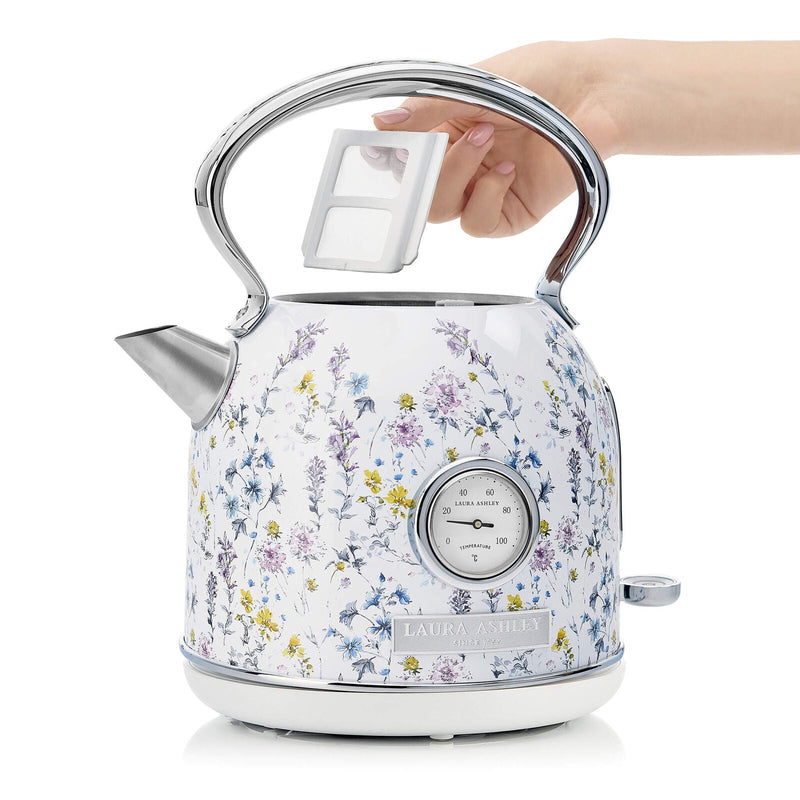 Laura Ashley 1.7L Dome Kettle and 2 Slice Toaster Combo Wild Meadow — image 4