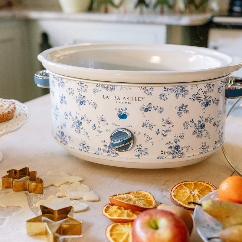 Laura Ashley 6.5L Slow Cooker China Rose — image 4