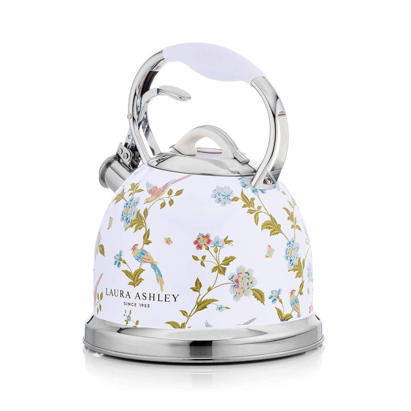 Laura Ashley Stove Top Kettle Elveden White LASTWS — image 4