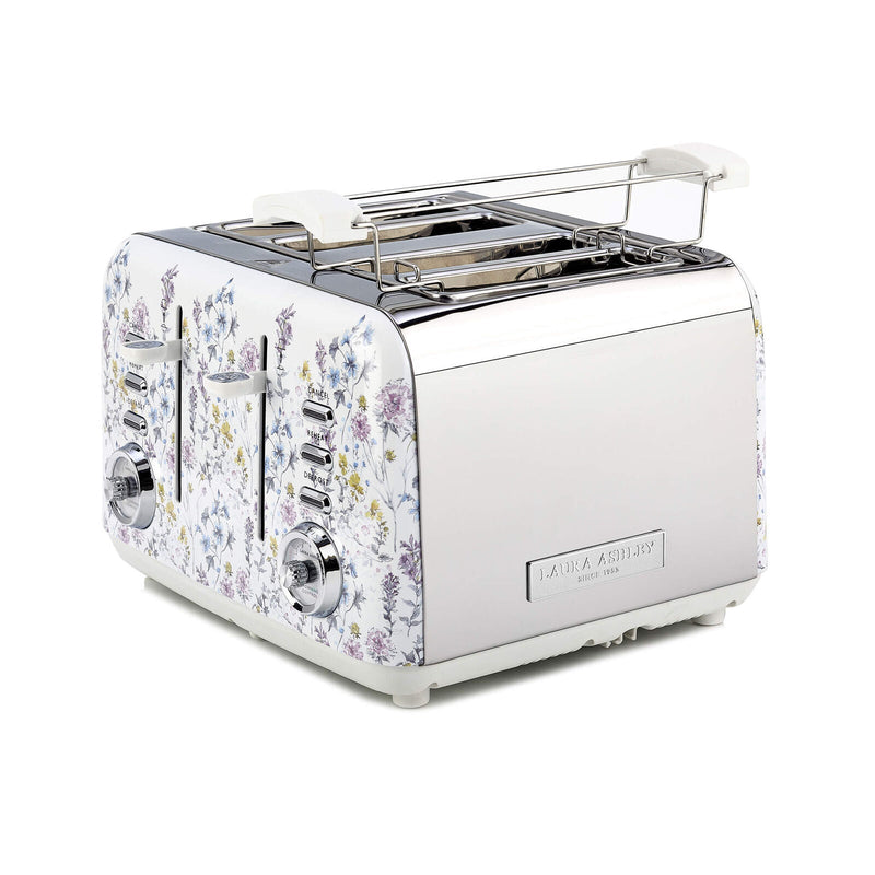 Laura Ashley 4 Slice Toaster Wild Meadow LAT4WM — image 4