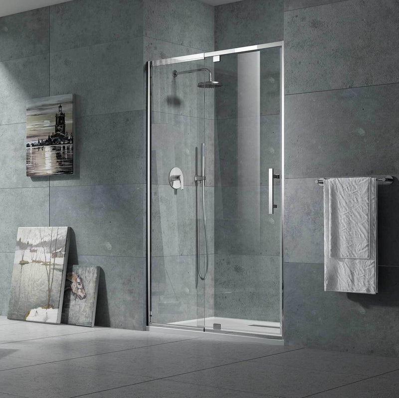 Louve Shower Screen 1000 x 1000mm — image 4