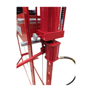 Millers Falls 50 Ton Air Hydraulic Shop Press w/ Foot Valve PRESALR50T — image 4