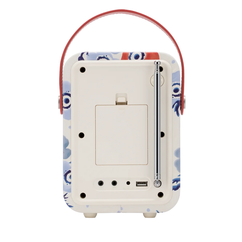 VQ Retro Mini DAB Radio - Emma Bridgewater Anemone — image 4