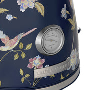 Laura Ashley Elveden 1.7L Kettle Blue & Silver SBEK858BS — image 4
