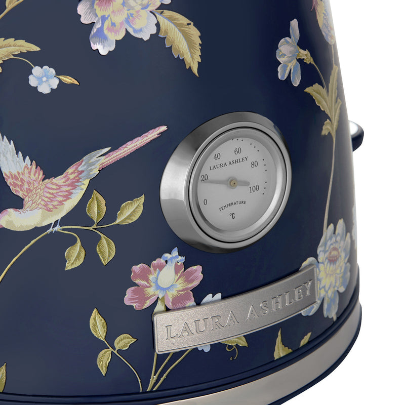 Laura Ashley Elveden 1.7L Kettle Blue & Silver SBEK858BS — image 4