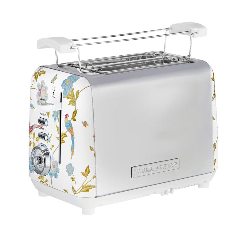 Laura Ashley Elveden 2 Slice Toaster White SBT582WS — image 4
