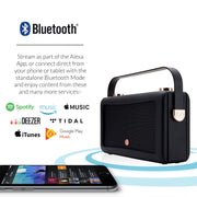 VQ Hepburn Voice with Amazon Alexa Black and Copper VQHVBC — image 4