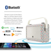 VQ Hepburn Voice with Amazon Alexa Cath Kidston Provence Rose VQHVCKPR — image 4