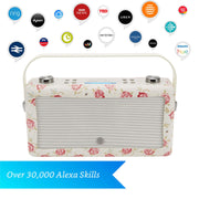 VQ Hepburn Voice with Amazon Alexa Emma Bridgewater Rose Bee VQHVEBRB — image 4