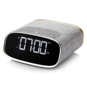 Lark DAB+ Clock Radio Oak — image 4
