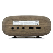 Lark DAB+ Clock Radio Walnut — image 4