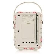 VQ Retro Mini DAB Radio - Emma Bridgewater Rose & Bee — image 4