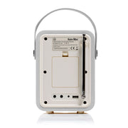 VQ Retro Mini DAB Radio - Light Grey — image 4