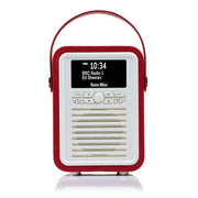 VQ Retro Mini DAB Radio - Red — image 4